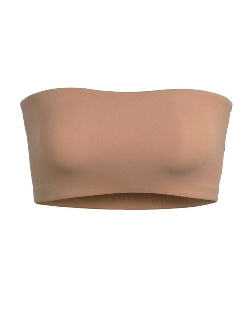 SKIMS Strapless Bandeau in Light Brown